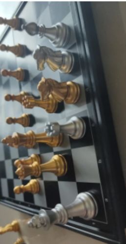 Large Magnetic Wooden Folding Chess Set photo review