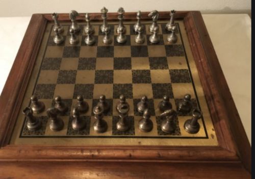 Large Magnetic Wooden Folding Chess Set photo review