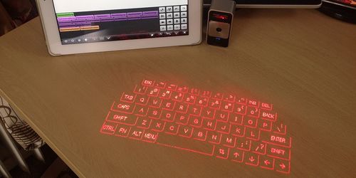 Laser Keyboard photo review