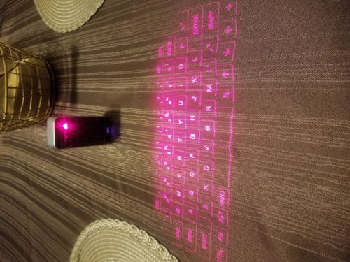 Laser Keyboard photo review