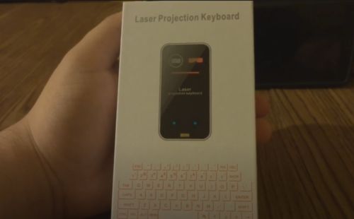 Laser Keyboard photo review