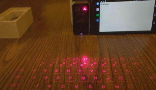 Laser Keyboard photo review