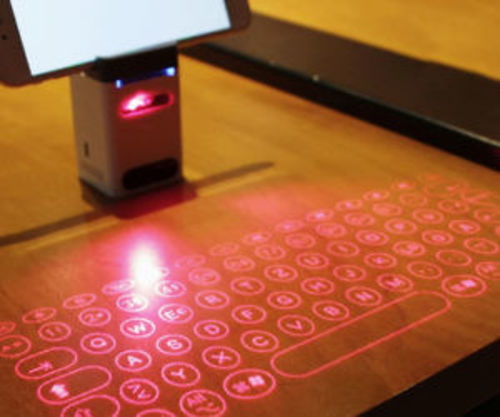 Laser Keyboard photo review