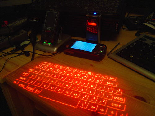 Laser Keyboard photo review