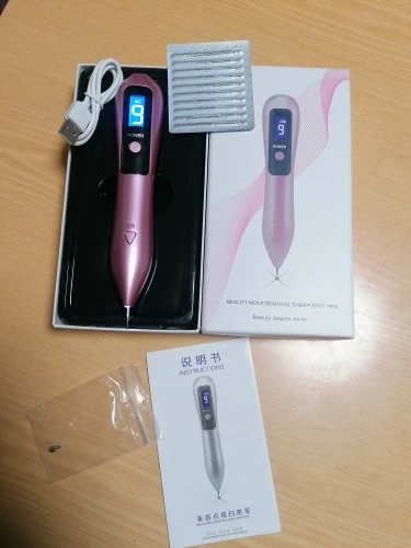 Laser Plasma Freckle Remover photo review