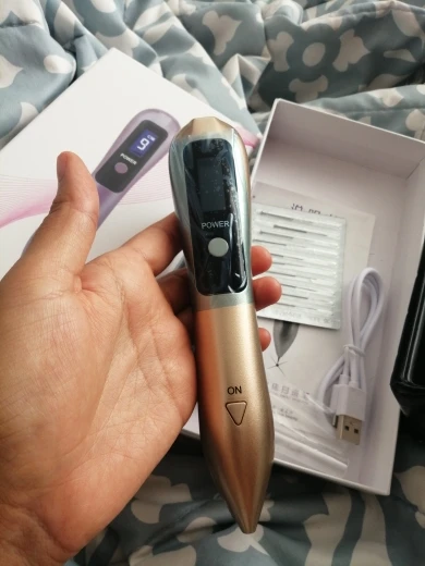 Laser Plasma Freckle Remover photo review