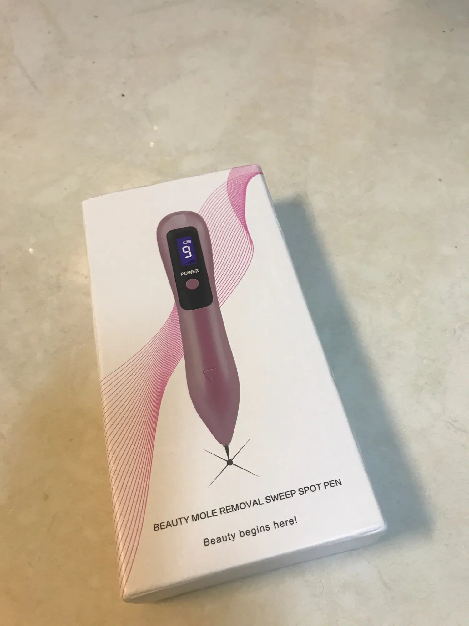 Laser Plasma Freckle Remover photo review