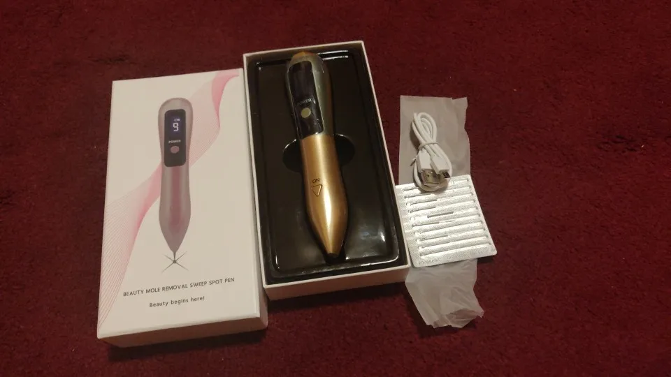 Laser Plasma Freckle Remover photo review