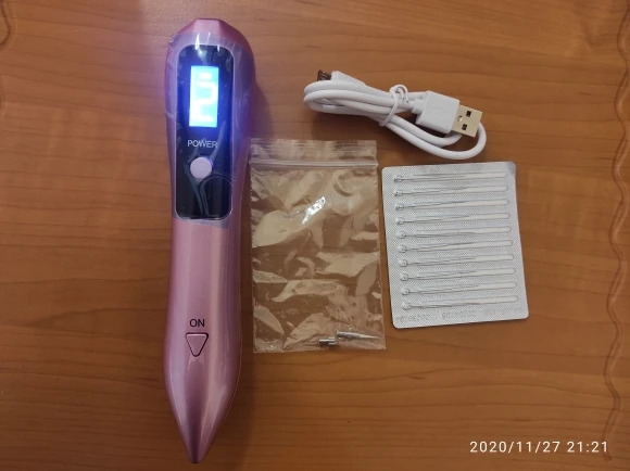 Laser Plasma Freckle Remover photo review