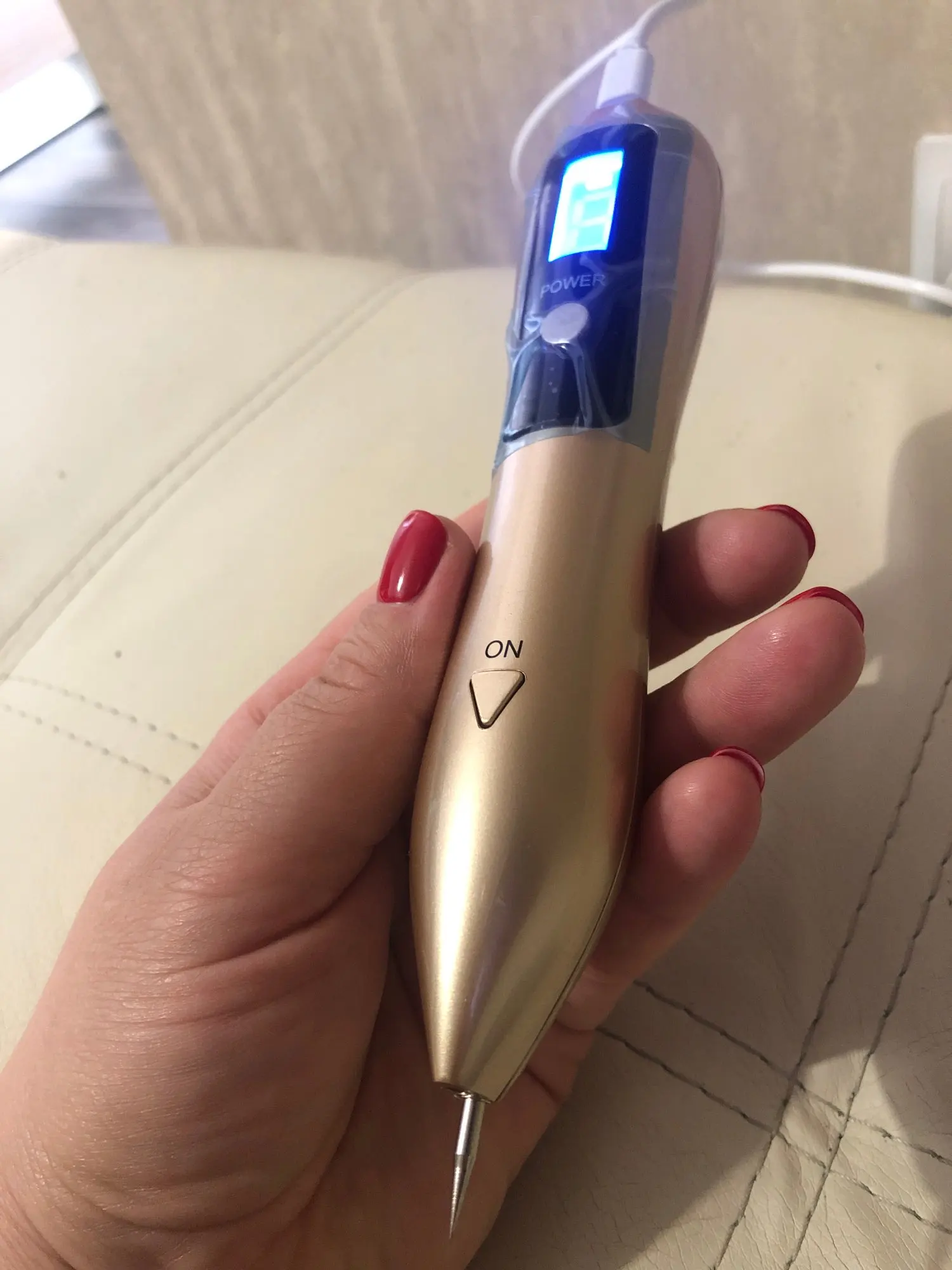 Laser Plasma Freckle Remover photo review