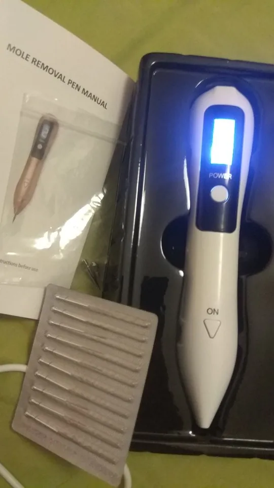 Laser Plasma Freckle Remover photo review