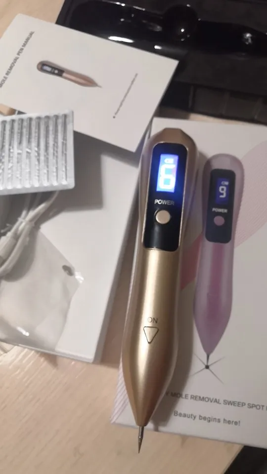 Laser Plasma Freckle Remover photo review