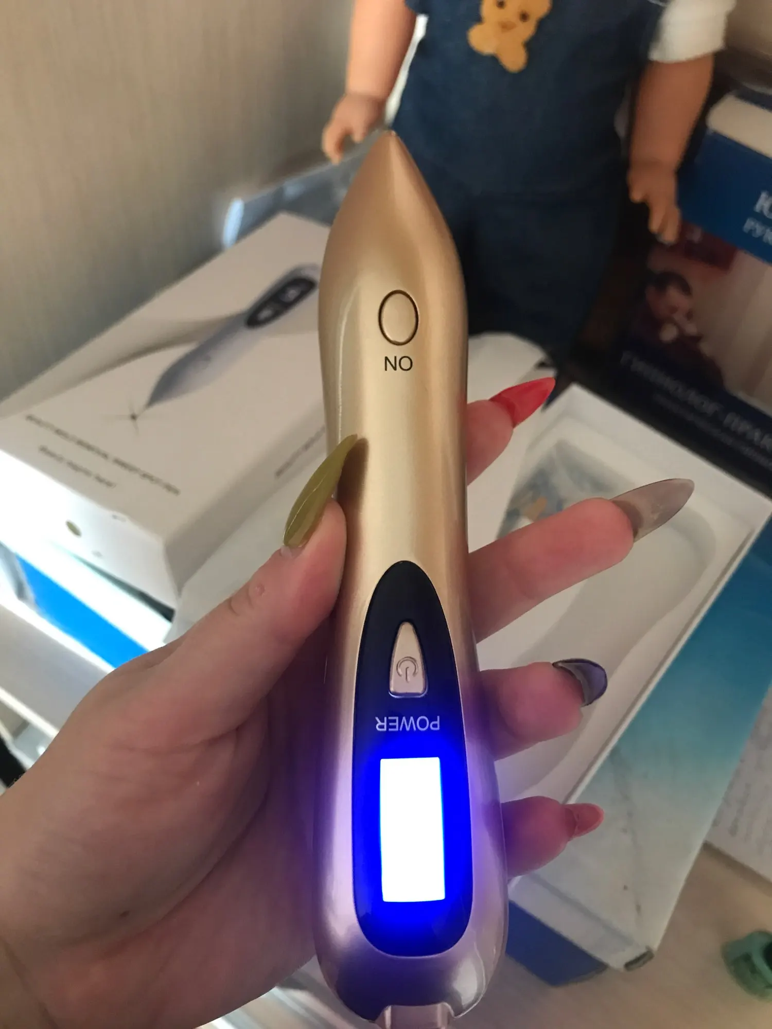 Laser Plasma Freckle Remover photo review