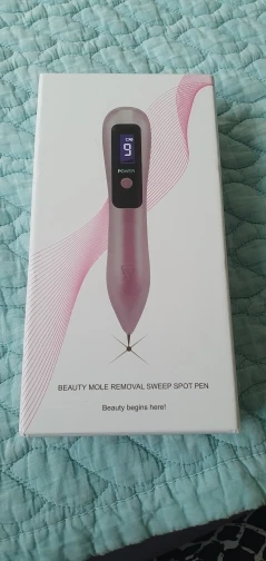 Laser Plasma Freckle Remover photo review