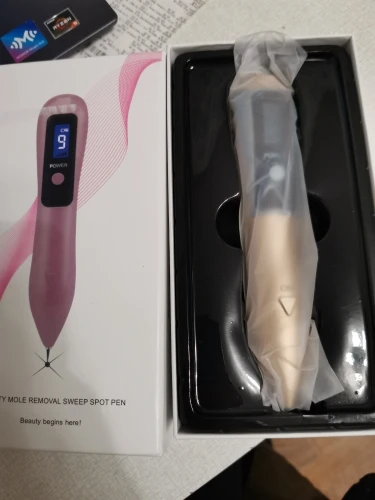 Laser Plasma Freckle Remover photo review