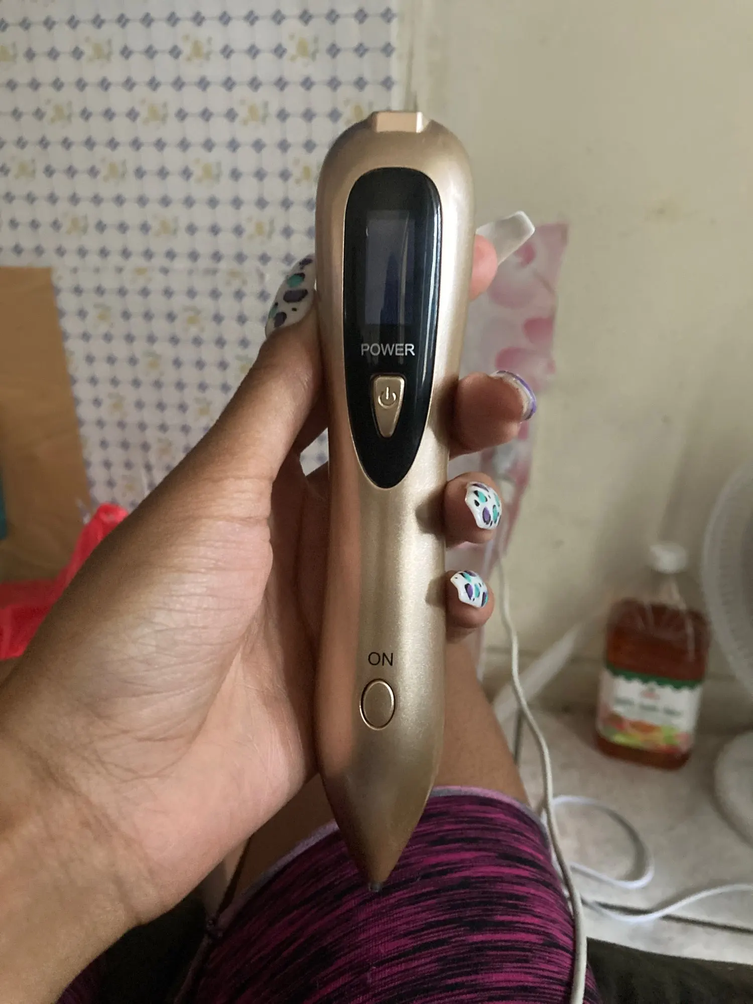 Laser Plasma Freckle Remover photo review