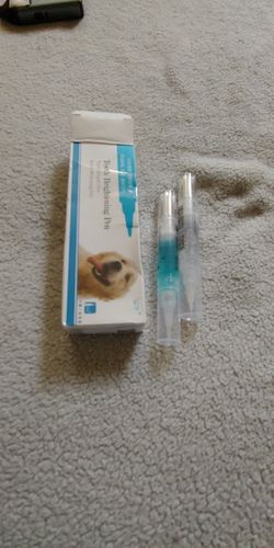 Pet Teeth Cleaning Pen - Pet Dog/Cat Teeth Cleaning Pen photo review