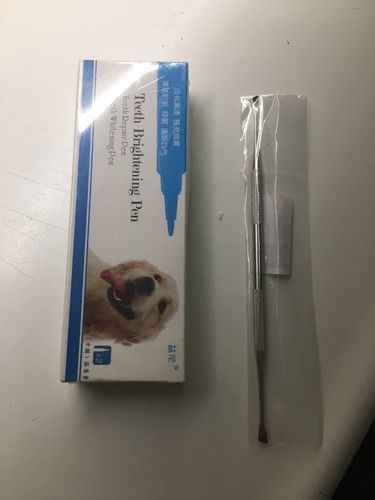 Pet Teeth Cleaning Pen - Pet Dog/Cat Teeth Cleaning Pen photo review