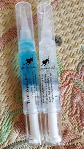 Pet Teeth Cleaning Pen - Pet Dog/Cat Teeth Cleaning Pen photo review