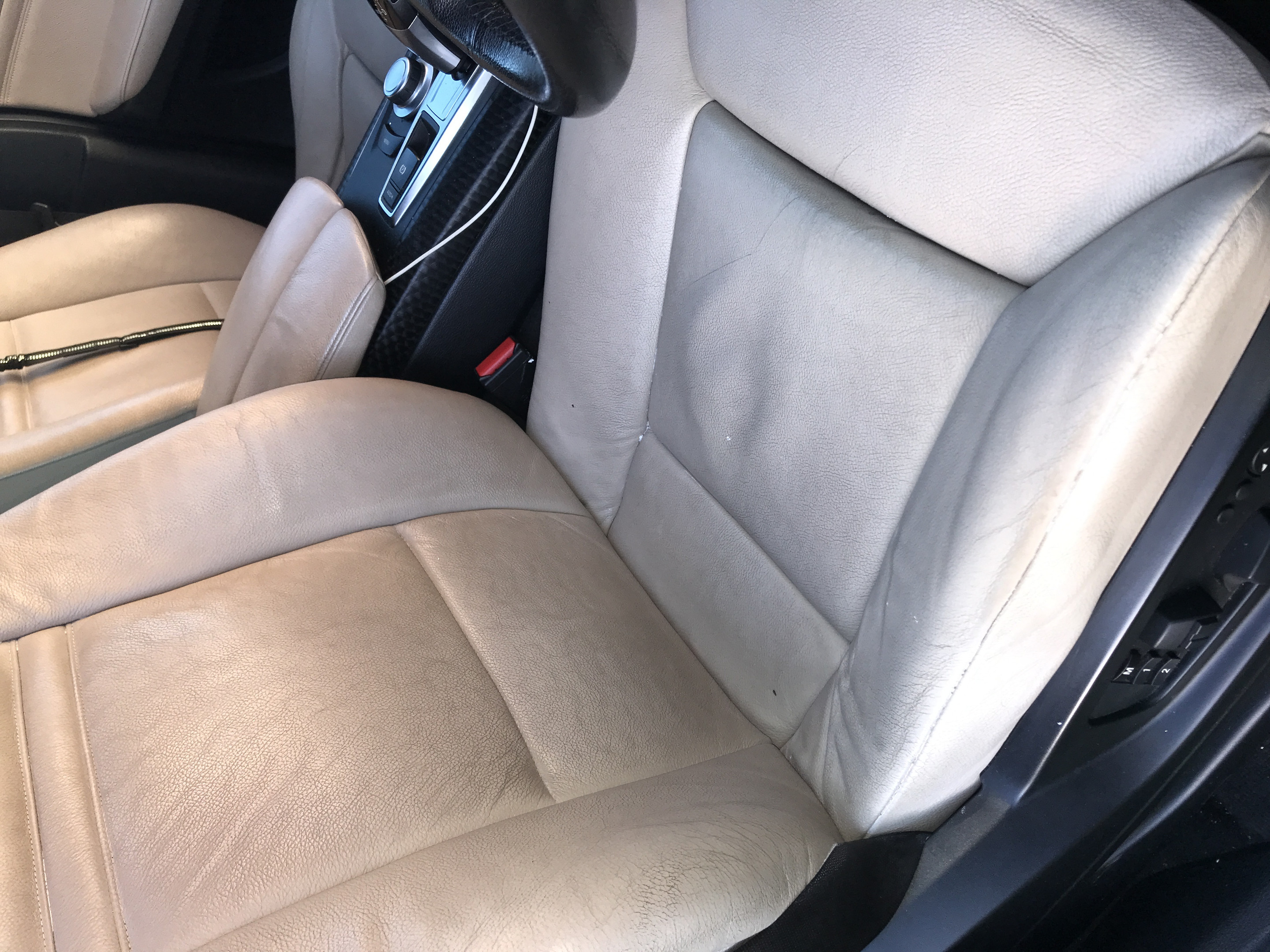 Leather Car Seat Repair Kit photo review