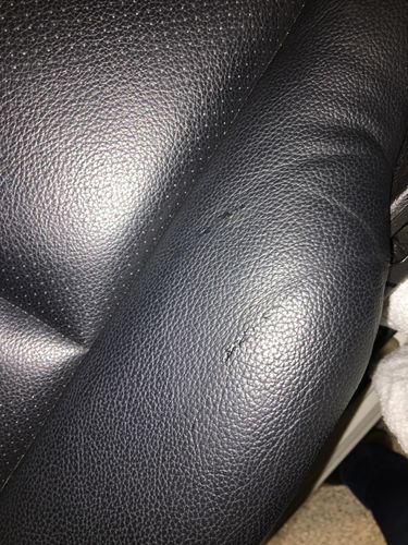 Leather Car Seat Repair Kit photo review