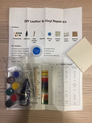 Leather Repair Kit(1 Set) photo review