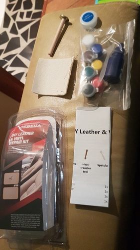 Leather Repair Kit(1 Set) photo review