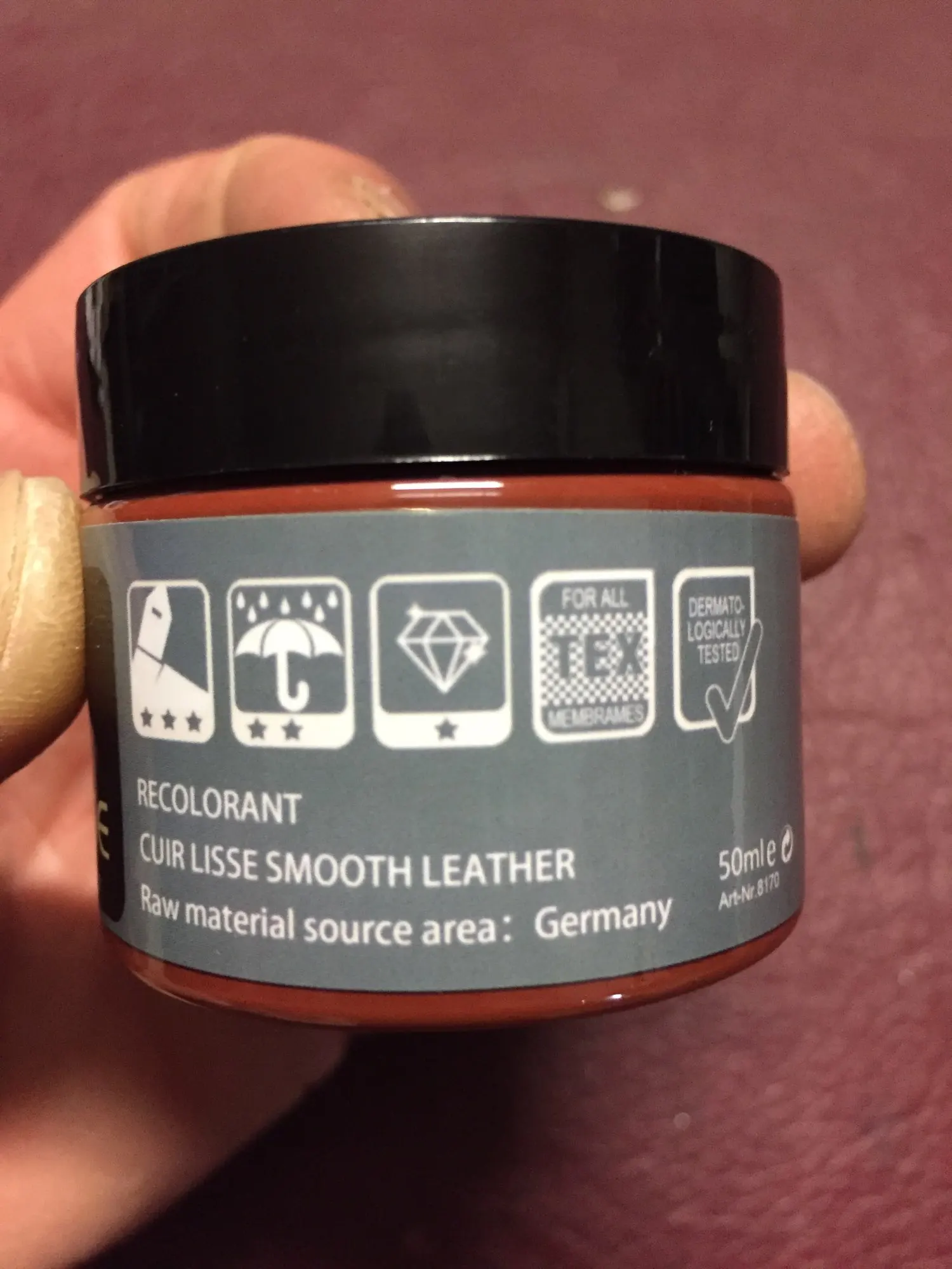 Leather Restoration Kit photo review