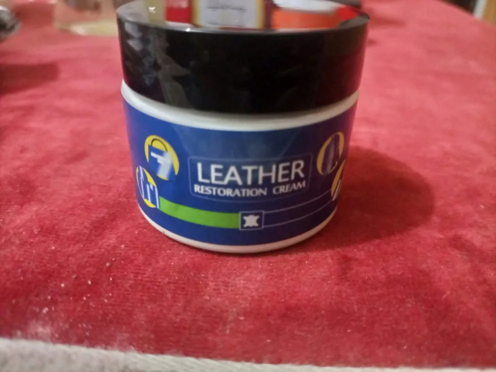 Leather Restoration Kit photo review