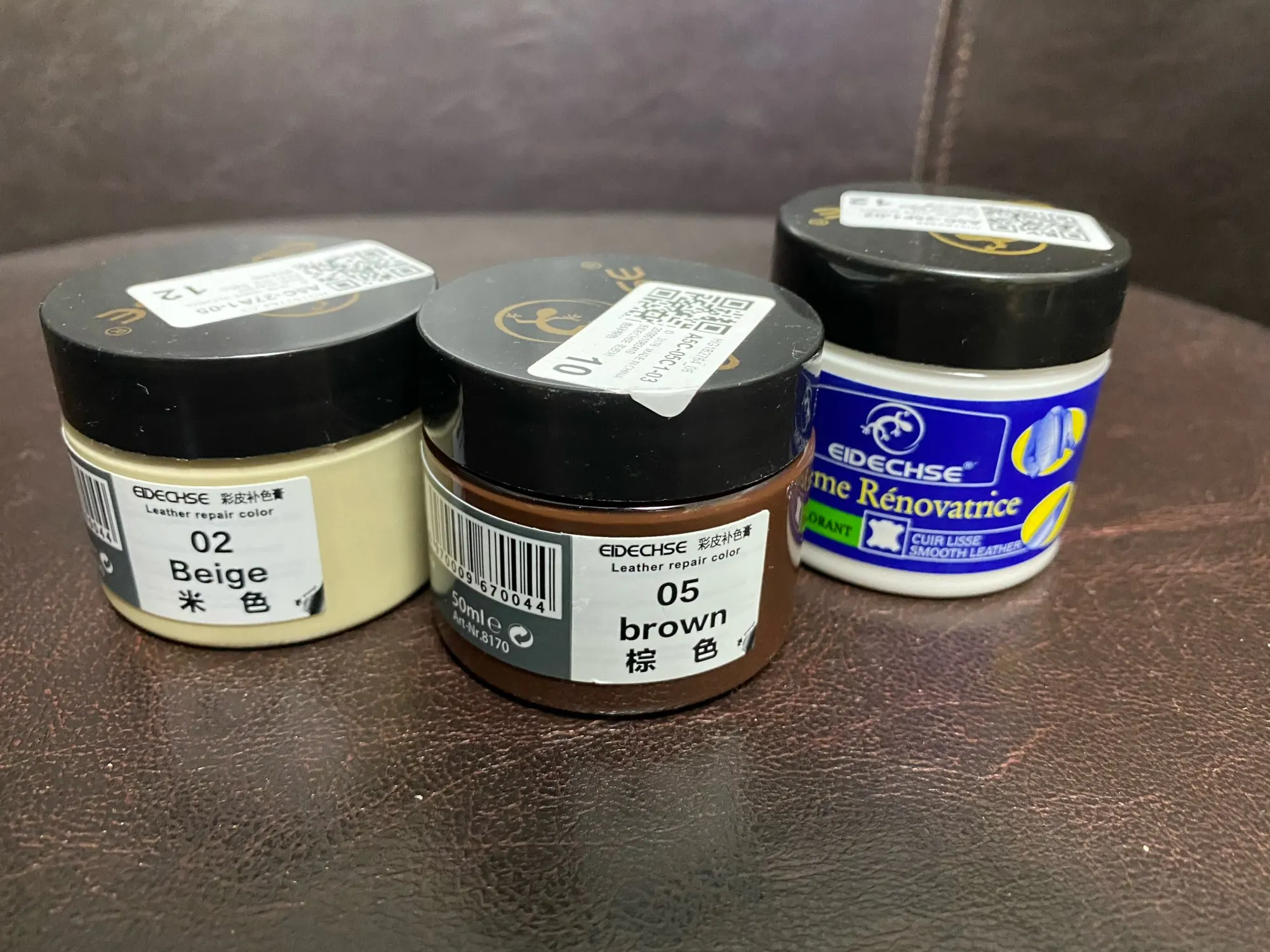 Leather Restoration Kit photo review