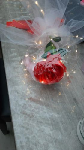 Led Luminous With Rose Balloon photo review