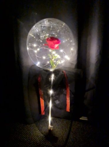 Led Luminous With Rose Balloon photo review