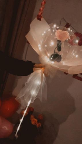 Led Luminous With Rose Balloon photo review