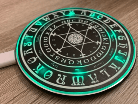 Legend Of Zelda Fast Wireless Charger photo review