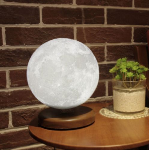 Levitating 3D Moon Lamp photo review