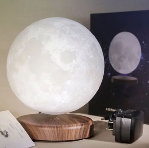 Levitating 3D Moon Lamp photo review