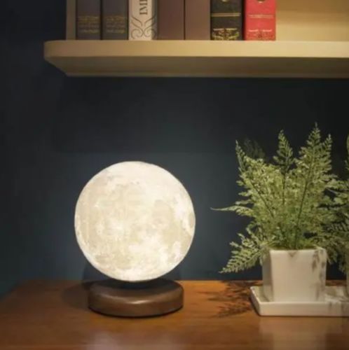 Levitating 3D Moon Lamp photo review