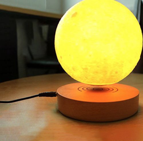 Levitating 3D Moon Lamp photo review