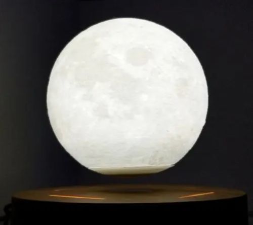 Levitating 3D Moon Lamp photo review