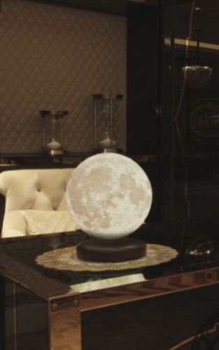 Levitating 3D Moon Lamp photo review