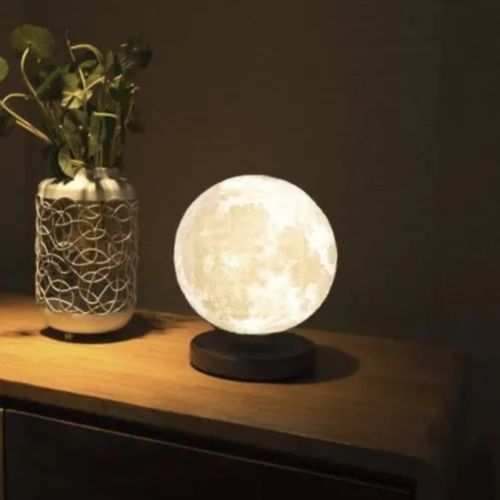 Levitating 3D Moon Lamp photo review