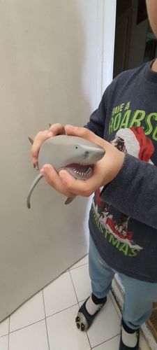 Lifelike Baby Shark photo review