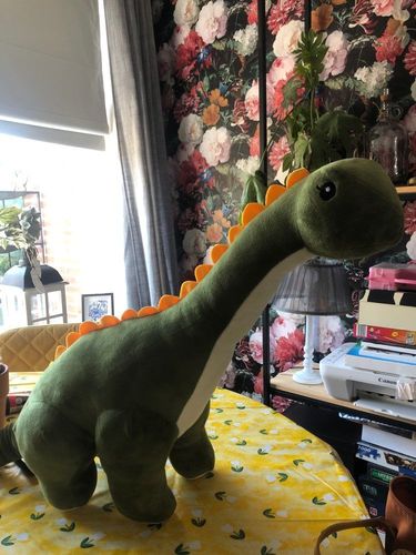 60/80/100 cm langes Hals-Dino-Kissen, Plüsch, 3D-Kuscheltier Brachiosaurus photo review