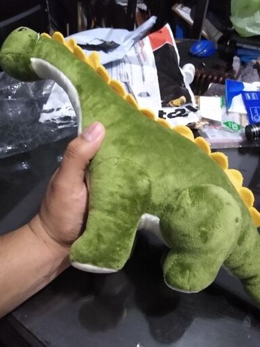 60/80/100 cm Long Neck Dino Pillow Plush 3D Stuffed Animal Brachiosaurus photo review