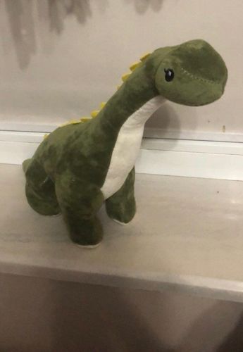 60/80/100 cm langes Hals-Dino-Kissen, Plüsch, 3D-Kuscheltier Brachiosaurus photo review