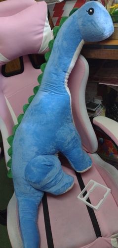 60/80/100 cm Long Neck Dino Pillow Plush 3D Stuffed Animal Brachiosaurus photo review