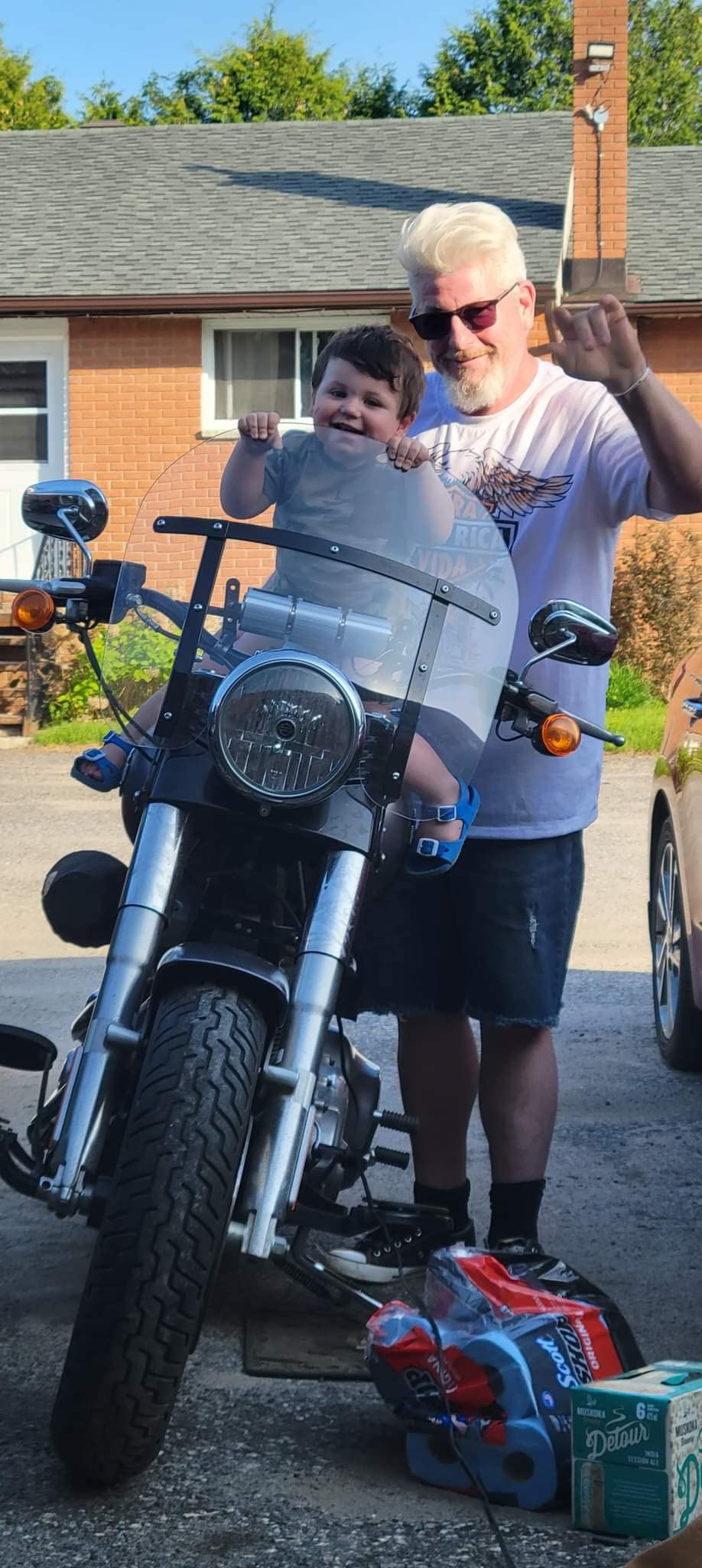 Loudest Waterproof Bluetooth Motorcycle Speaker photo review