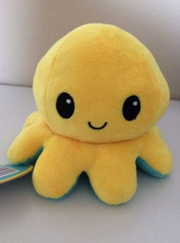 Big Reversible Mood Octopus Plush - Jumbo Octopus Emotion Flip Toy Plushie Stuffed Animal photo review