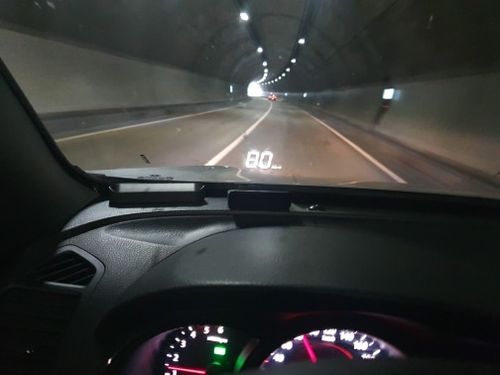 M3 Auto Obd2 Gps Head Up Display For Cars photo review