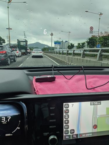 M3 Auto Obd2 Gps Head Up Display For Cars photo review